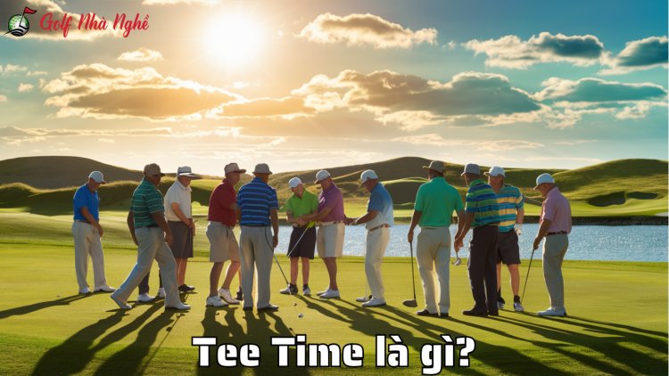 Tee Time là gì? Tất tần tật thông tin về Tee Time trong Golf