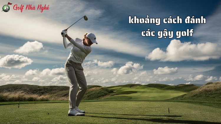 Khoảng Cách Đánh Các Gậy Golf – Hướng Dẫn Chi Tiết Cho Người Chơi Mọi Cấp Độ