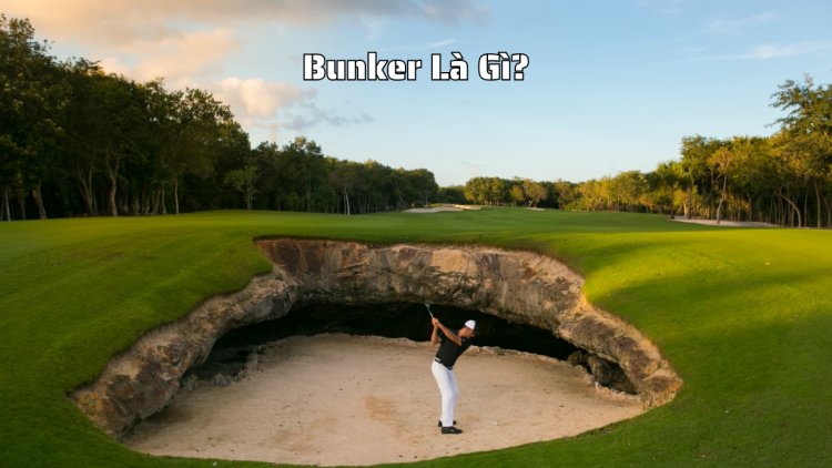 Bunker Là Gì? Tìm Hiểu Chi Tiết Về Bunker Trong Golf