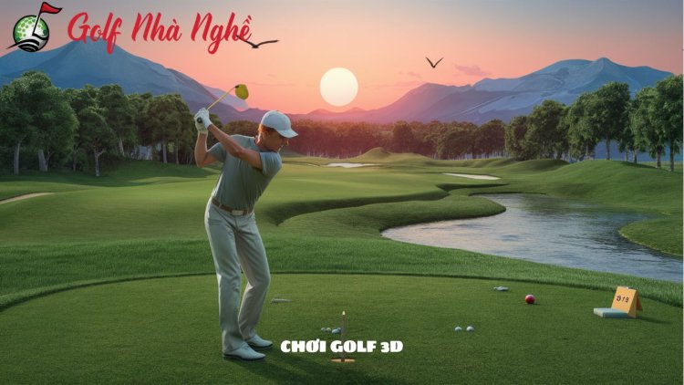 Review Chơi Golf 3D – Trải Nghiệm Đỉnh Cao Cho Người Mê Golf Tại Nhà