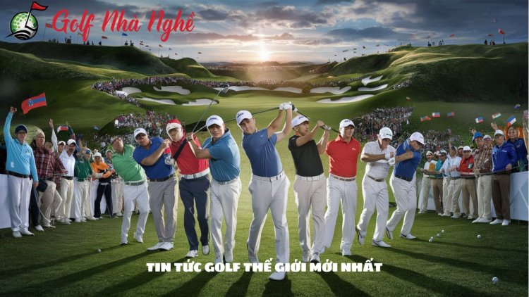 Tin Tức Golf Thế Giới Mới Nhất – Cập Nhật Từ Các Giải Đấu Hàng Đầu