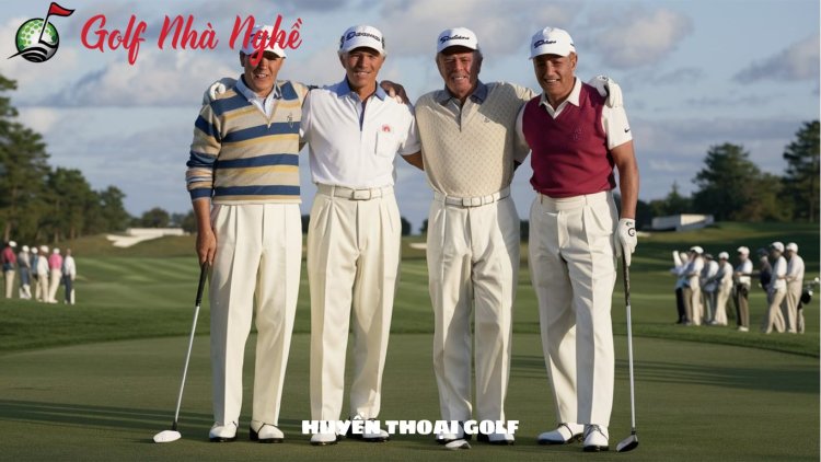 Huyền Thoại Golf: Những Cái Tên Kinh Điển Thay Đổi Lịch Sử Môn Thể Thao Cổ Điển