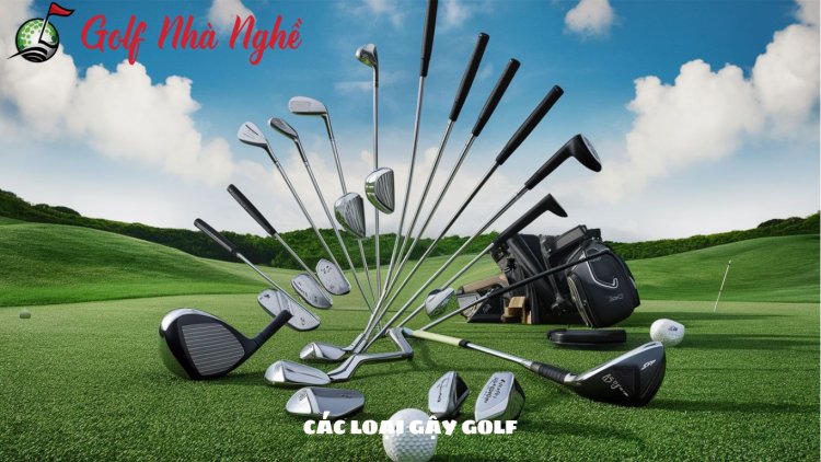 Tìm Hiểu Các Loại Gậy Golf – Hướng Dẫn Toàn Diện cho Người Chơi